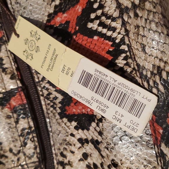 Kate Landry Python Purse - Picture 6 of 6